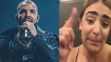 Woman who threw 36G bra at Drake lands Playboy deal